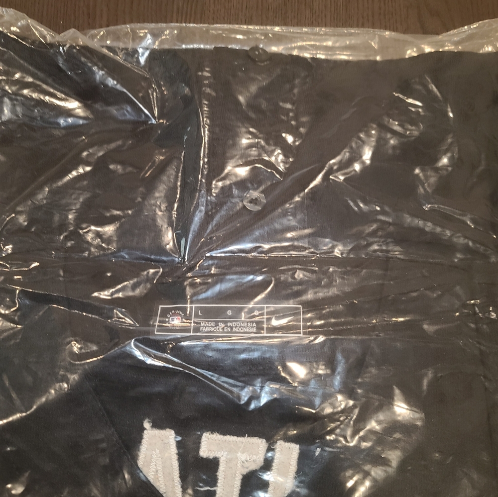 NWT Mens Dodgers Shohei Ohtani Black Home Jersey - Picture 9 of 9